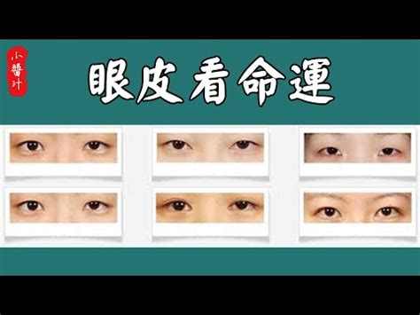 內雙眼皮男面相|內雙眼皮的性格